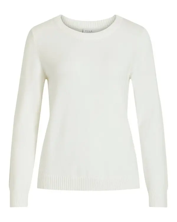 Vila Clothes Bel pulover Vila Clothes