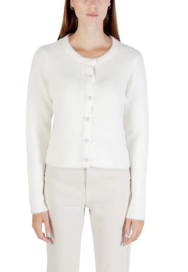 Only Bel pulover z gumbi