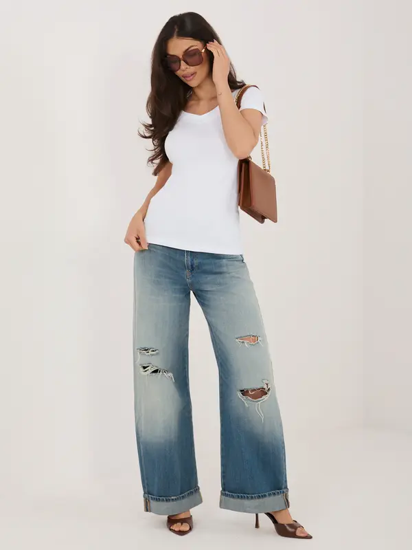 RUE PARIS Bela bluza RUE PARIS
