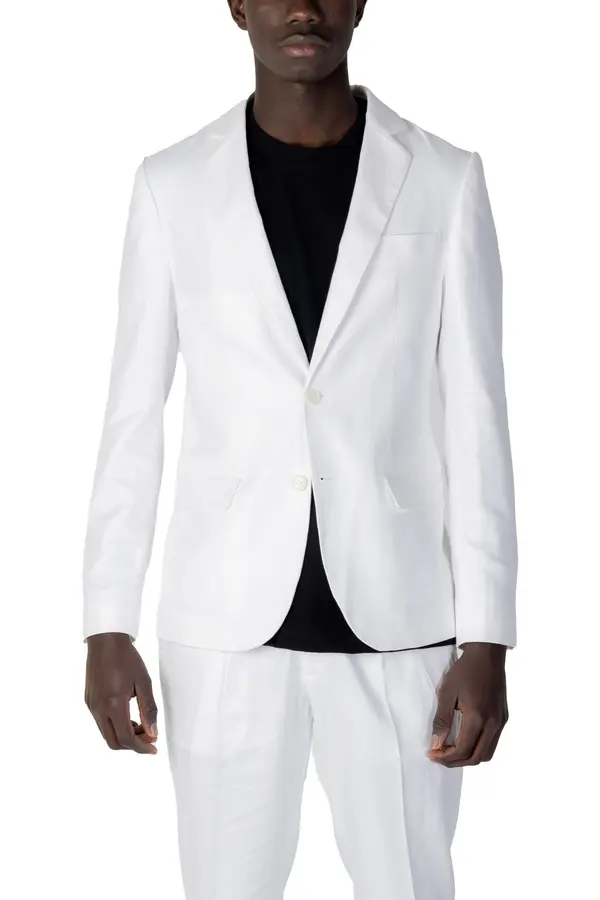 Antony Morato Bela jakna Antonyja Morata