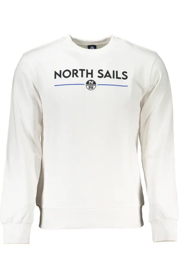 North Sails Bela jopa North Sails brez zadrge