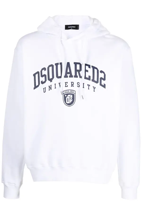 Dsquared Bela jopa s kapuco Dsquared2