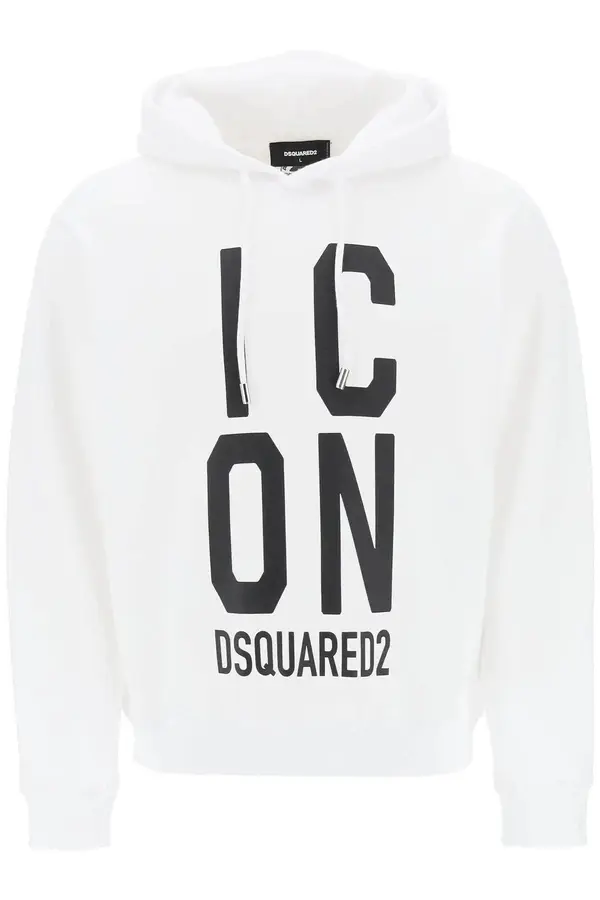 Dsquared Bela jopa s kapuco Dsquared2