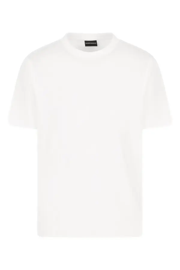 Emporio Armani Bela majica Emporio Armani