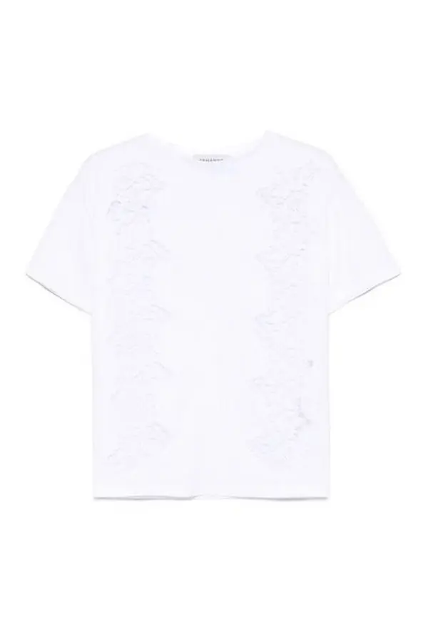 Ermanno Bela majica Ermanno