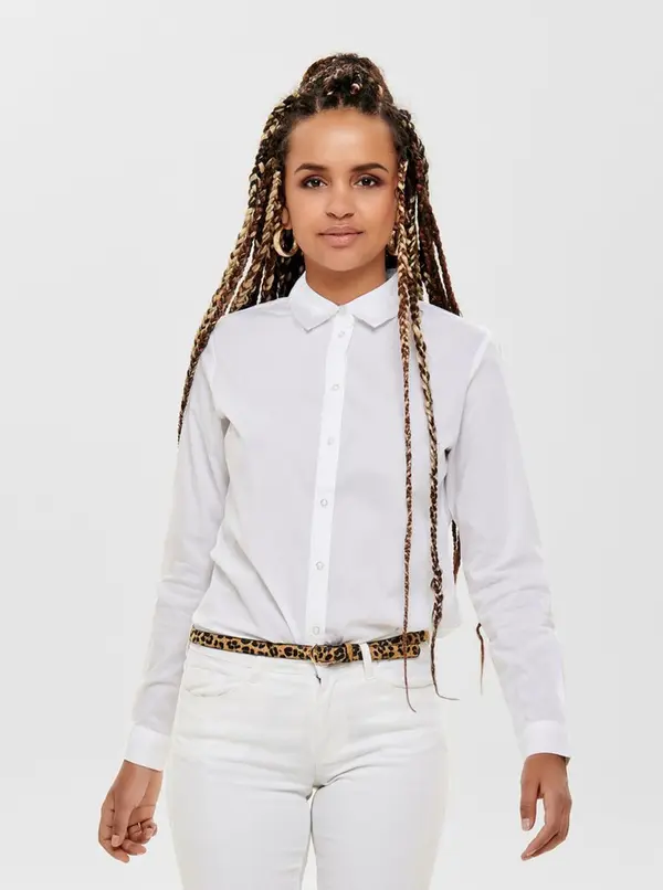 Jacqueline de Yong Bela majica Jacqueline de Yong Mio