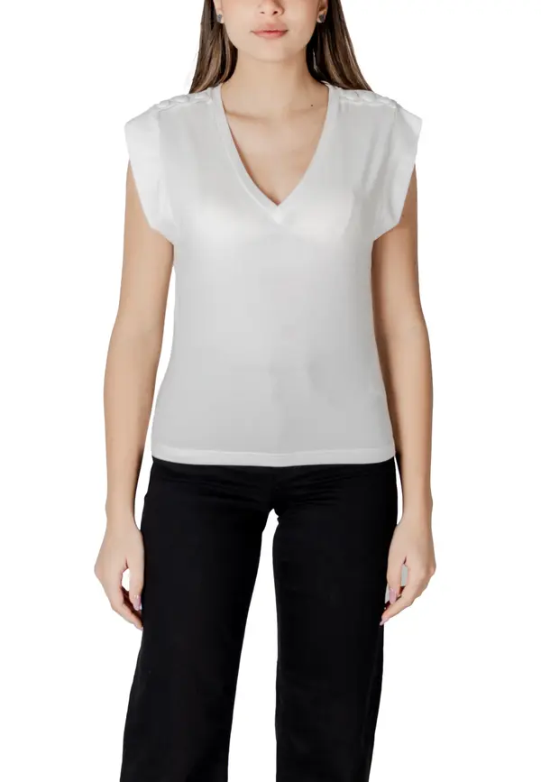 Morgan De Toi Bela majica Morgan De Toi