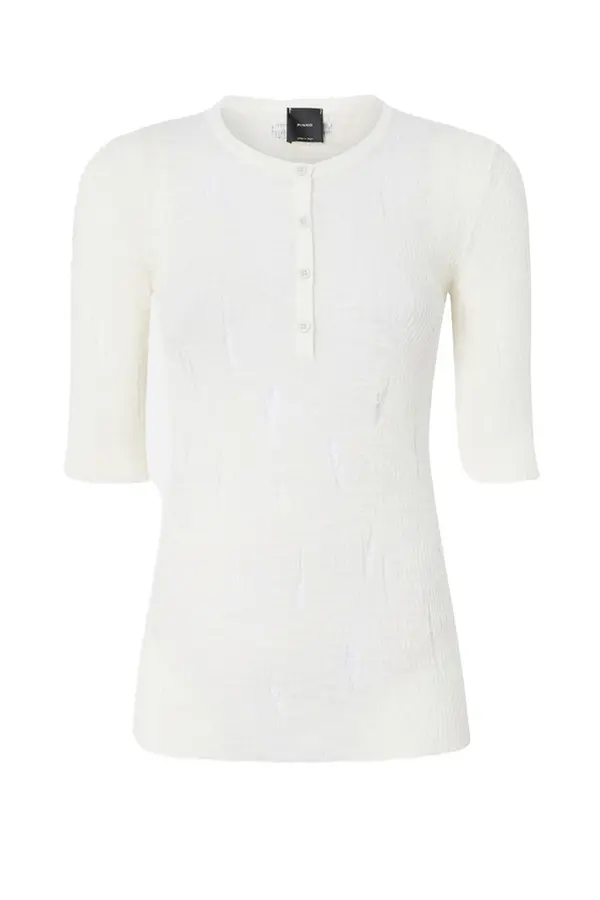 Pinko Bela majica Pinko Maglia