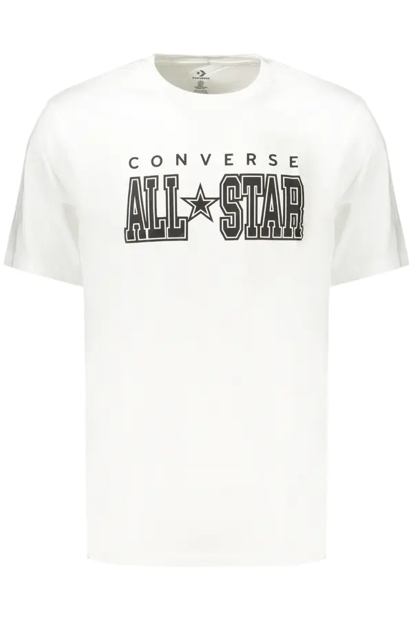 Converse Bela majica s kratkimi rokavi Converse