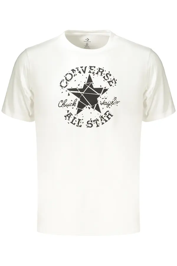 Converse Bela majica s kratkimi rokavi