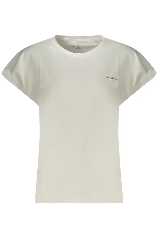 Pepe Jeans Bela majica s kratkimi rokavi PEPE JEANS