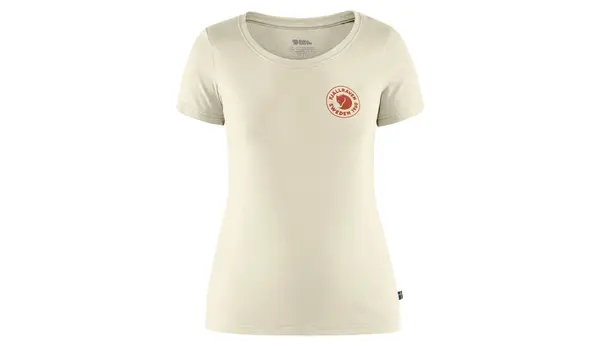 Fjallraven Bela majica s kratkimi rokavi z logotipom Fjällräven 1960