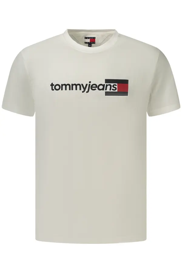 Tommy Hilfiger Bela majica Tommy Hilfiger