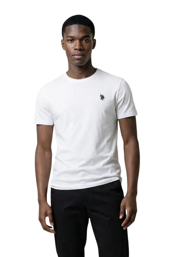 U.S. Polo Assn. Bela majica US Polo Assn.
