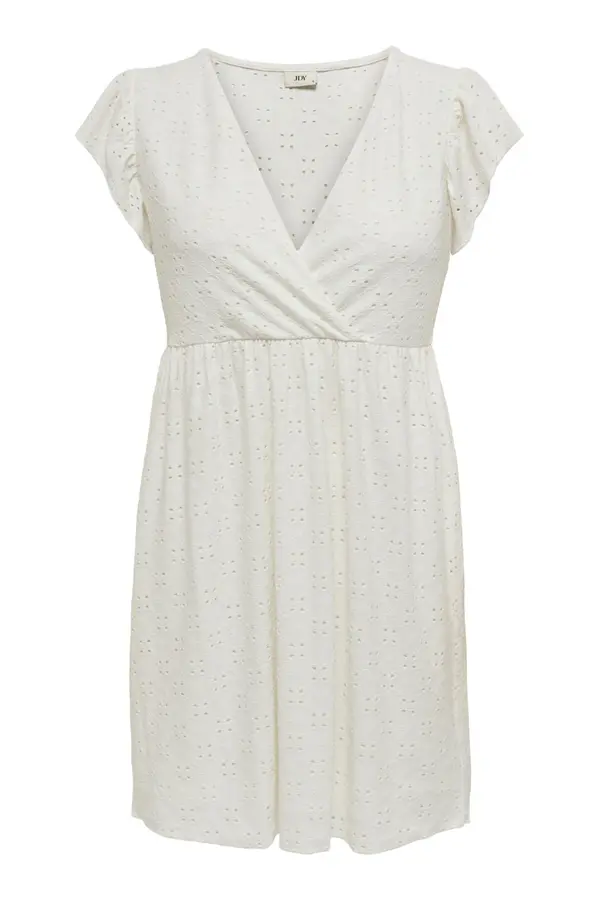 Jacqueline de Yong Bela mini obleka Jacqueline De Yong