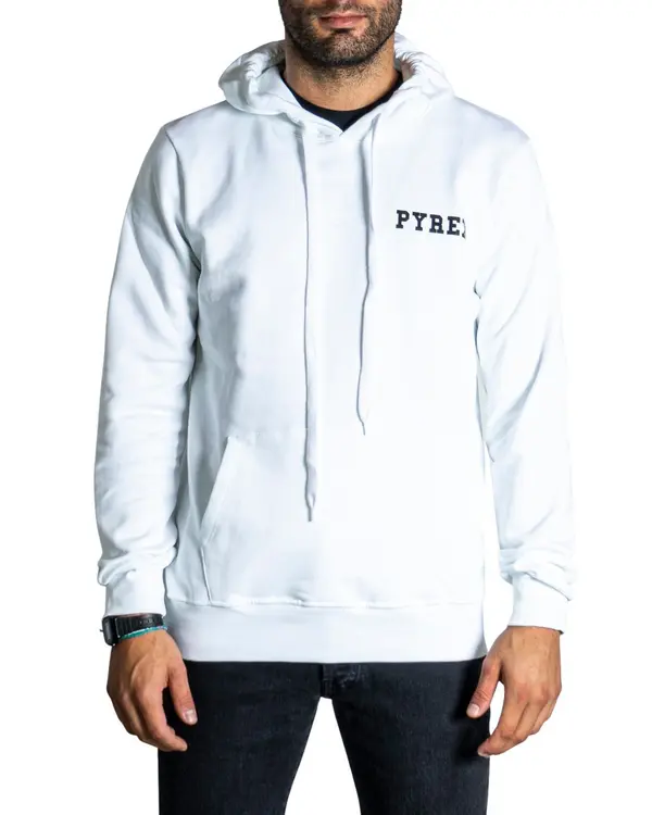 Pyrex Bela Pyrex jopa s kapuco