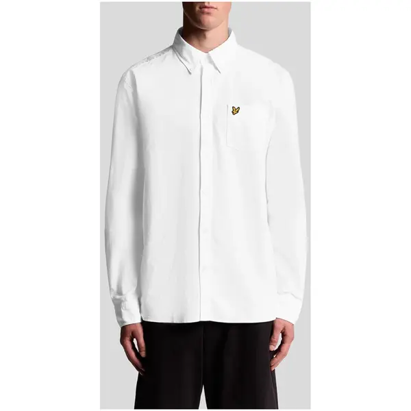 Lyle & Scott Bela srajca Lyle &amp; Scott