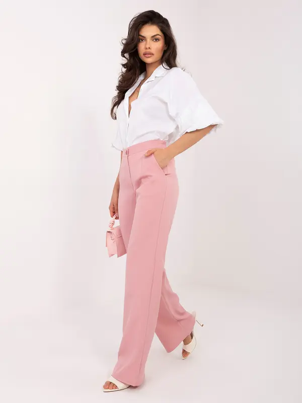 Italy Moda Bela srajca z gumbi