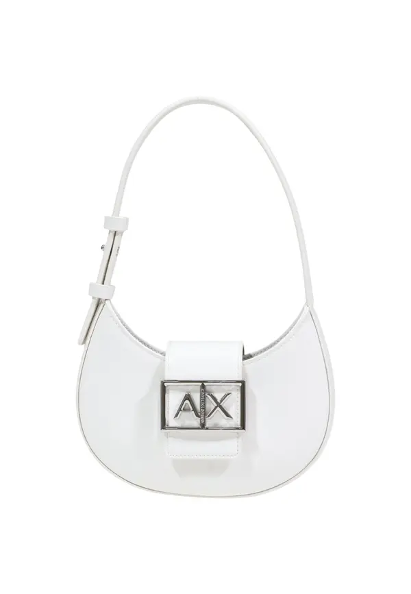 Armani Bela torbica Armani Exchange