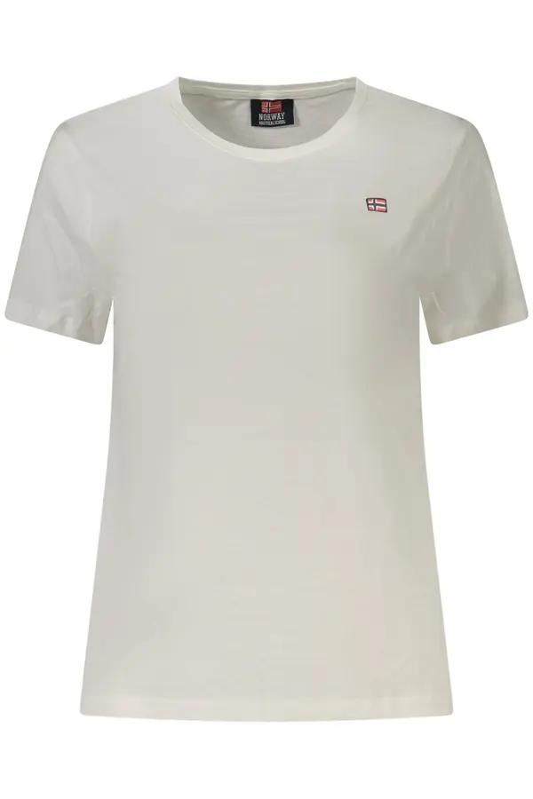 NORWAY 1963 Bela ženska majica s kratkimi rokavi