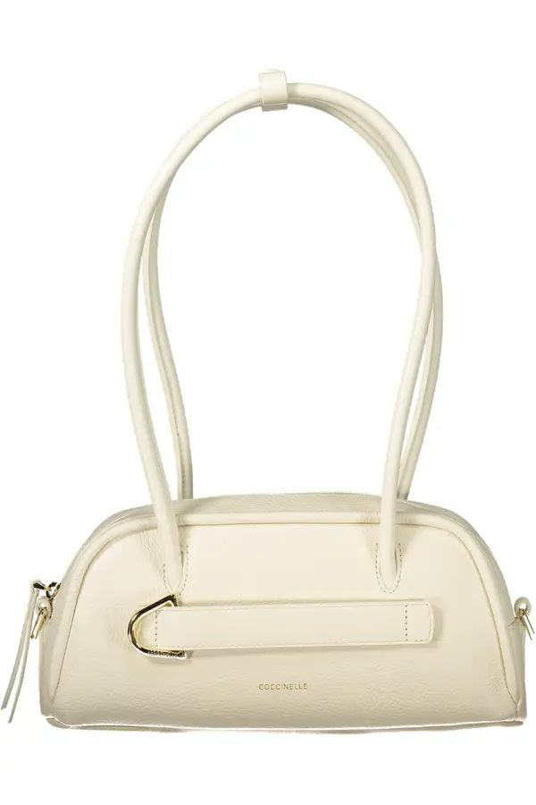 COCCINELLE Bela ženska torbica Coccinelle