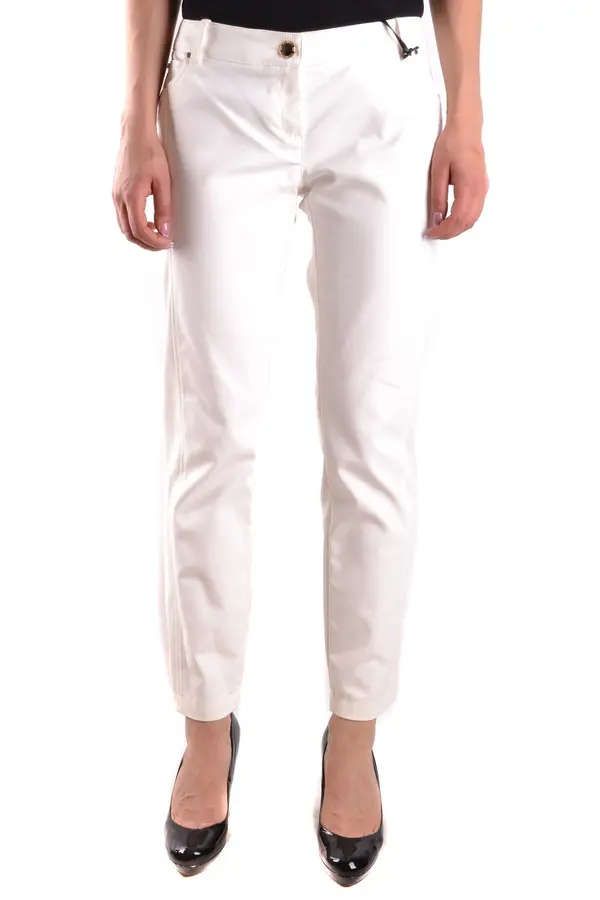 Elisabetta Franchi Bele hlače Elisabetta Franchi