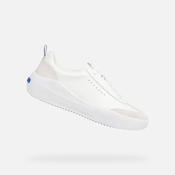 GEOX Bele moške superge Geox Gxcp-02