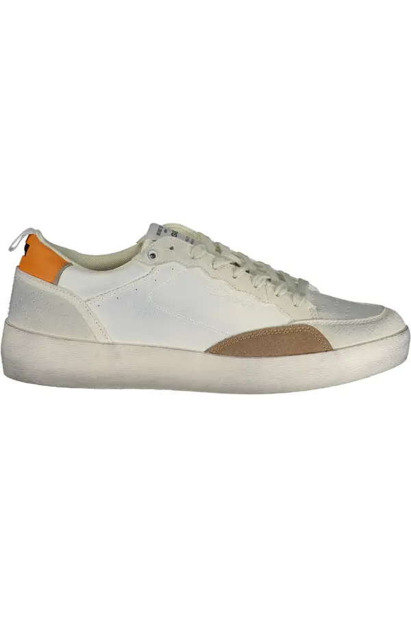 GAS Bele moške superge