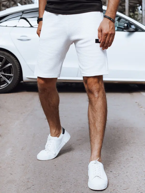 DStreet Bele moške trenirke Dstreet