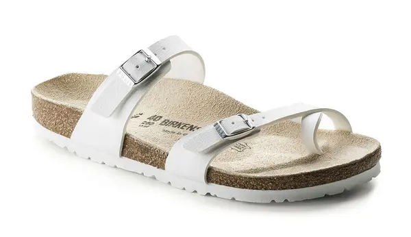 Birkenstock Bele sandale Birkenstock Mayari Birko-Flor