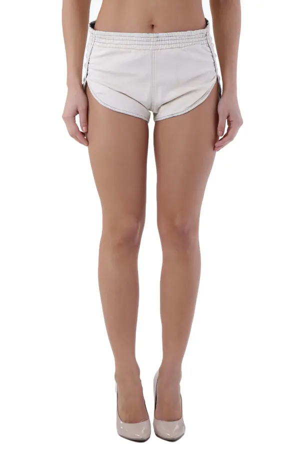 Sexy Woman Bele športne kratke hlače