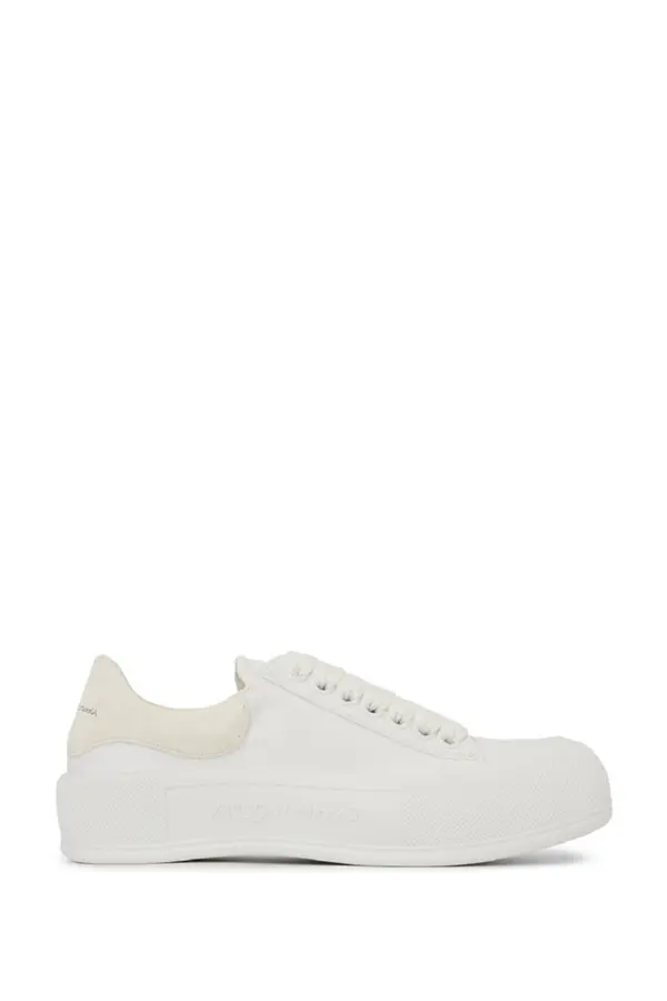 Alexander Mcqueen Bele superge Alexander McQueen
