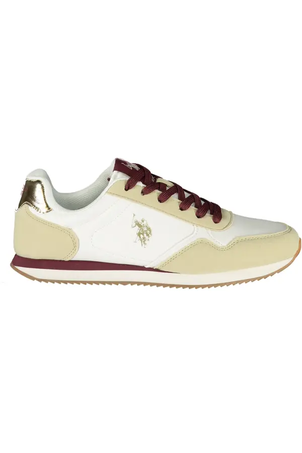 US Polo Assn Bele superge US Polo Assn