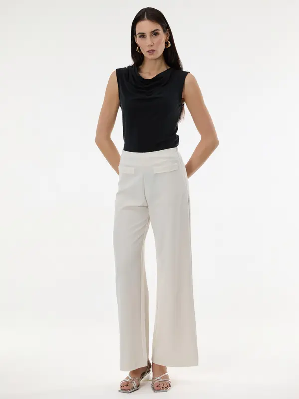 Orsay Bele ženske ravne hlače ORSAY