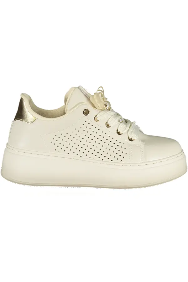 Laura Biagiotti Bele ženske športne superge