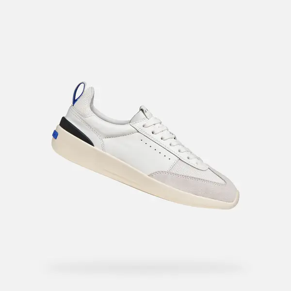 GEOX Bele ženske superge Geox Gxrn-02