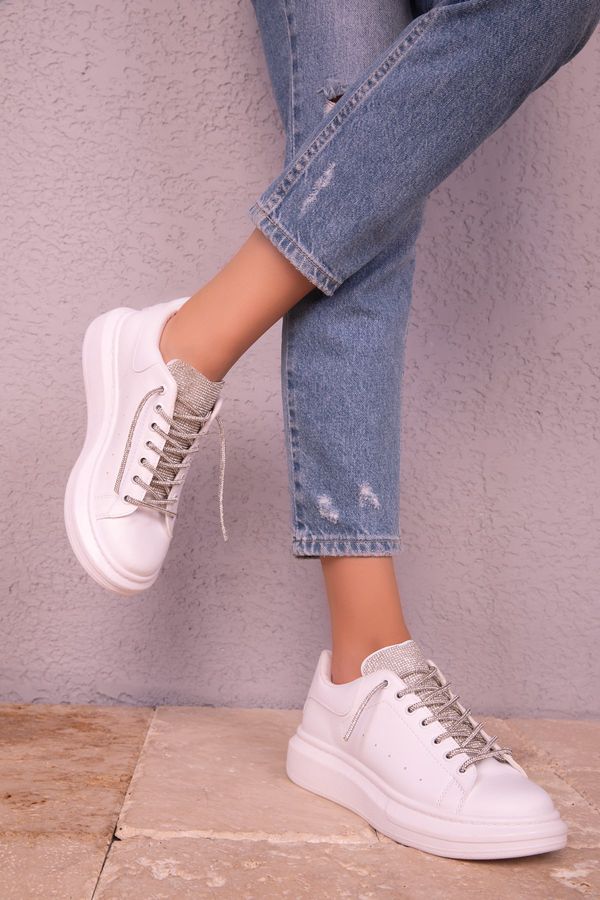 Soho Bele ženske superge Soho 18365