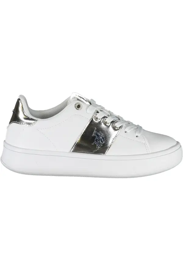 U.S. POLO BEST PRICE Bele ženske superge US Polo