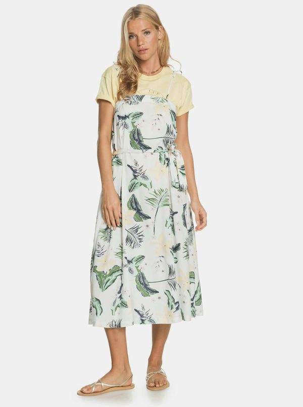 Roxy Beli cvetlični srednji Roxy - ženske