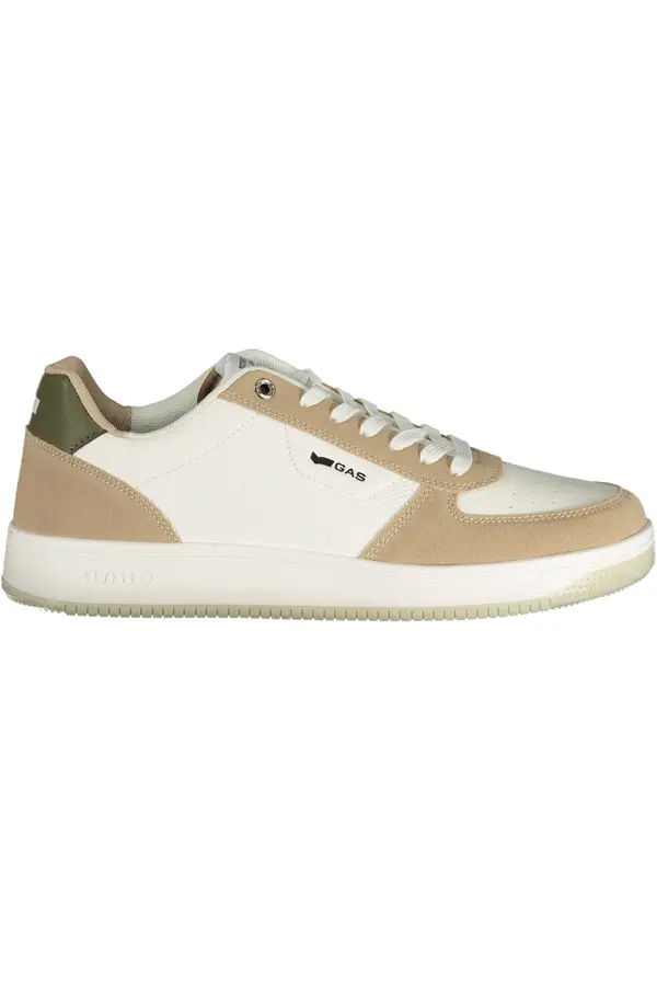 GAS Beli moški nizki superge