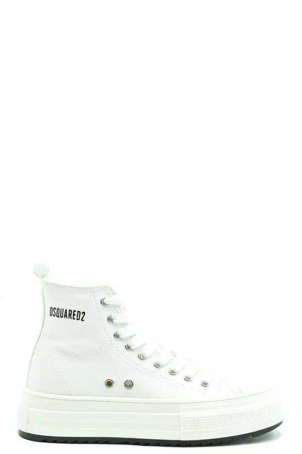 Dsquared2 Beli visoki superge Dsquared2