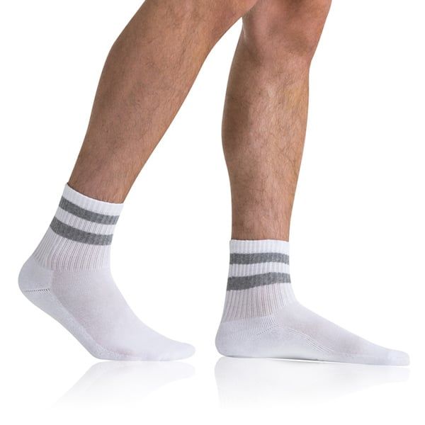 Bellinda Bellinda ANKLE SOCKS - Unisex Ankle Socks - White