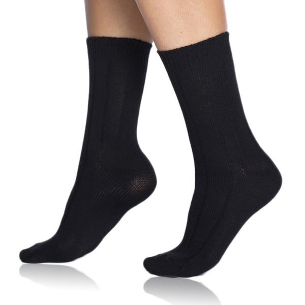 Bellinda Bellinda BAMBOO CASUAL UNISEX SOCKS - Winter bamboo socks - black