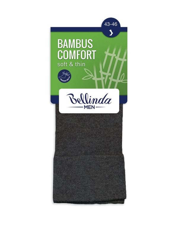 Bellinda Bellinda BAMBOO COMFORT SOCKS - Classic Men's Socks - Brown