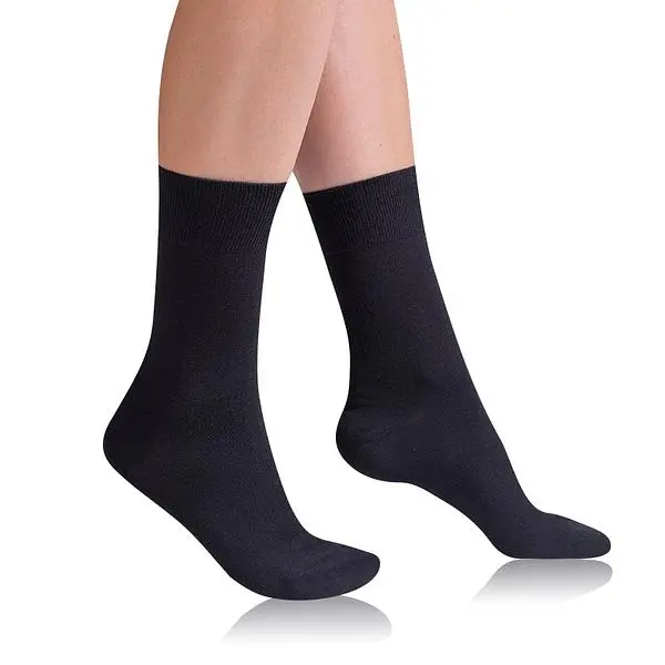 Bellinda Bellinda BAMBOO THERMOLITE SOCKS - Women's Thermolite Socks - Black