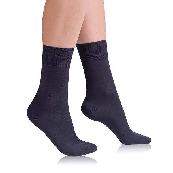 Bellinda Bellinda BAMBOO THERMOLITE SOCKS - Women's Thermolite Socks - Dark Blue