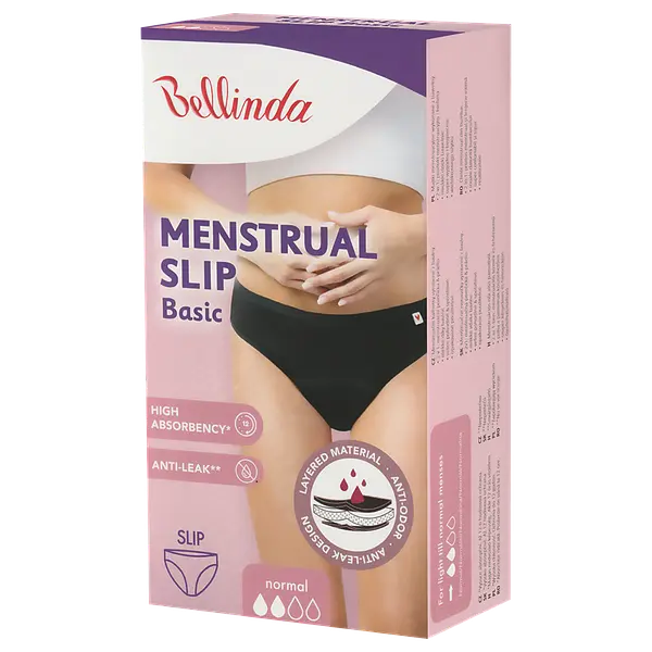 Bellinda Bellinda BASIC MENSTRUAL SLIP NORMAL - Menstrual panties - black