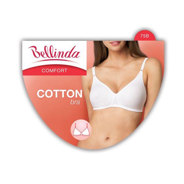 Bellinda Bellinda COTTON BRA - Unpadded cotton bra - nude