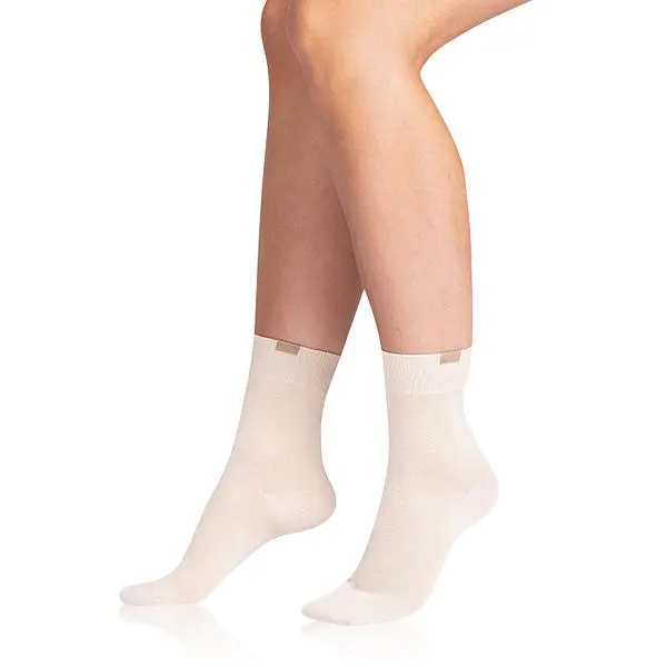 Bellinda Bellinda COTTON CLASSIC SOCKS - Women's socks - beige