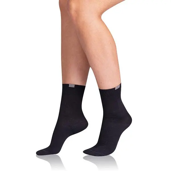 Bellinda Bellinda COTTON CLASSIC SOCKS - Women's socks - black